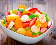 Recette salade de fruits d'été facile