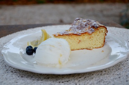 Recette de gâteau italien à la ricotta, au citron et aux amandes