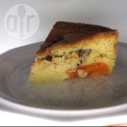 Recette gâteau semoule aux abricots et noisettes croquantes ...