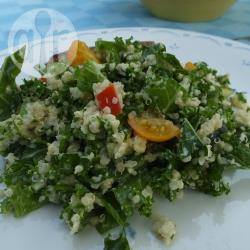 Recette salade végétalienne quinoa et kale – toutes les recettes ...