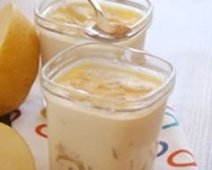 Recette yaourts aux pommes caramélisées