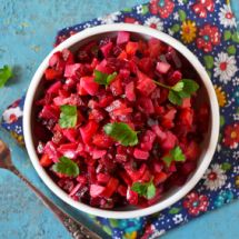 Salade betteraves carottes