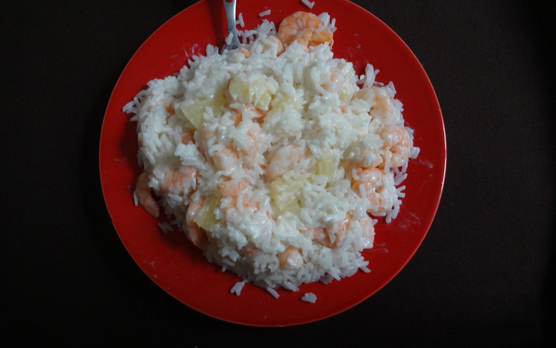 Recette riz ananas-crevettes économique et express > cuisine ...