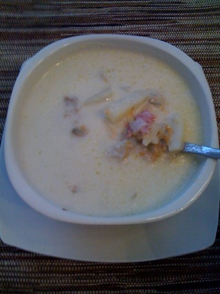 Recette de clam chowder (soupe de coques)