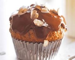 Recette muffins choco noisettes