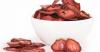 Recette de fraises séchées zéro graisse