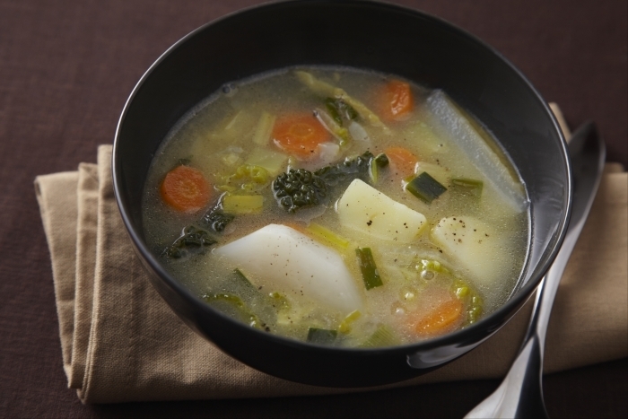 Recette de soupe d'hiver facile et rapide
