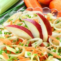 Salade pommes carottes