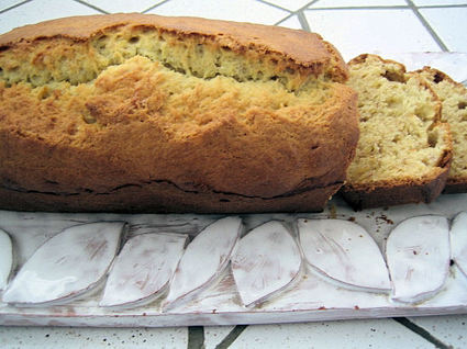 Recette de banana bread (cake à la banane)
