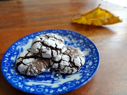 Recette de biscuits croustillants au chocolat noir