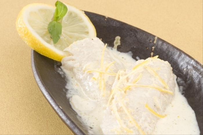 Recette de filet de daurade mariné citron coco facile et rapide
