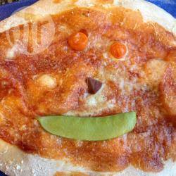 Recette pizza smiley – toutes les recettes allrecipes