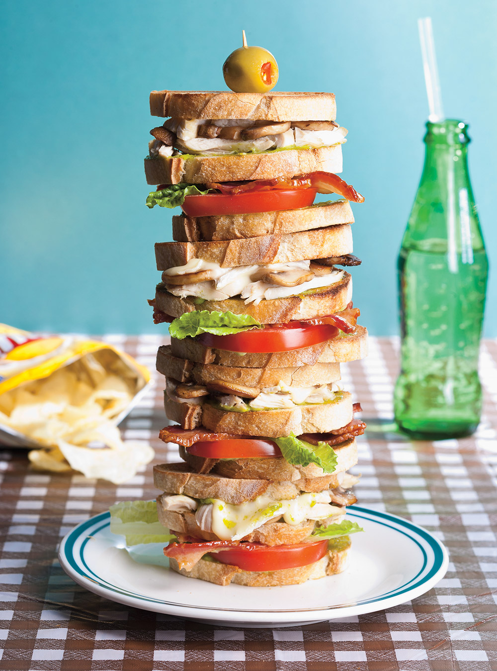 Club sandwich everest | ricardo