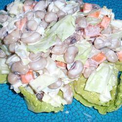 Recette salade de doliques à œil noir – toutes les recettes allrecipes