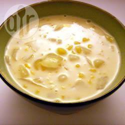Recette soupe végétarienne au maïs – toutes les recettes allrecipes