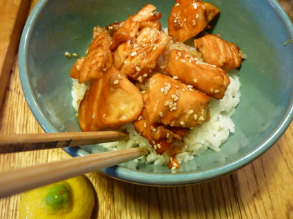 Recette de saumon façon japonaise