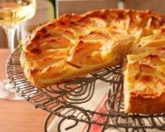 Recette tarte alsacienne aux pommes