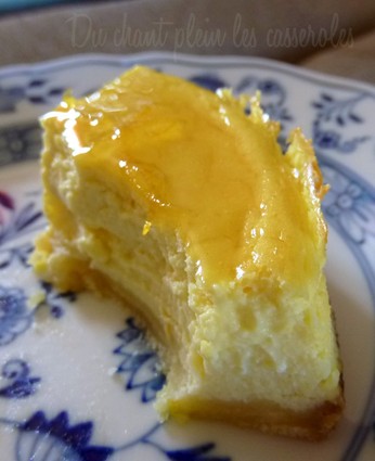 Recette de cheesecake à la bergamote de tunisie (limette)