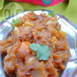 Recette caviar d'aubergine indien began ka bharta – toutes les ...