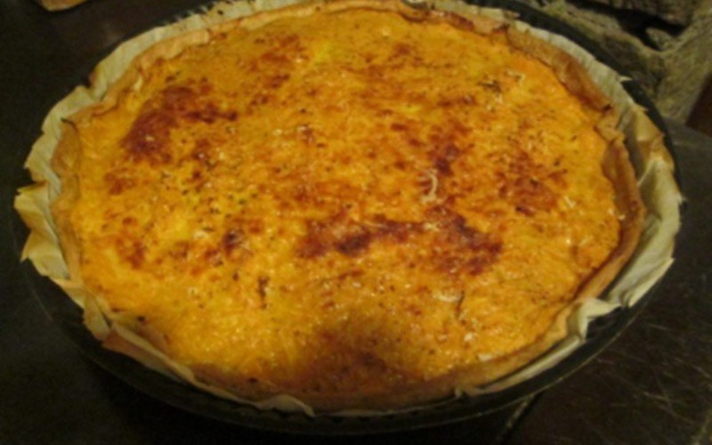 Recette tarte butternut et patates douces économique > cuisine ...