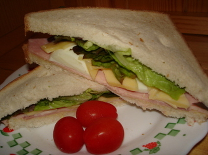 Recette de sandwich fraîcheur
