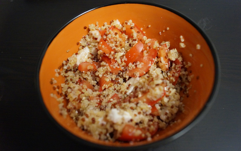 Recette salade de quinoa pas chère et facile > cuisine étudiant