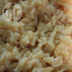 Recette riz pilaf en cocotte