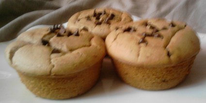 Recette de muffins châtaigne-praliné