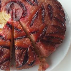 Recette gâteau renversé aux prunes – toutes les recettes allrecipes
