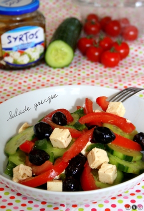 Recette de salade grecque authentique