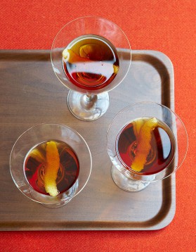 The perfect manhattan pour 1 personne