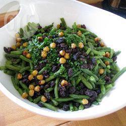 Recette salade de haricots croquante – toutes les recettes allrecipes