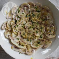 Recette salade de champignons et persil – toutes les recettes ...