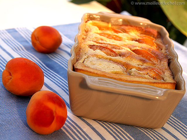 Clafoutis aux abricots  la recette avec photos  rapide à faire ...
