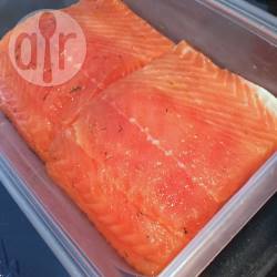 Recette gravlax ou saumon mariné à l'aneth – toutes les recettes ...