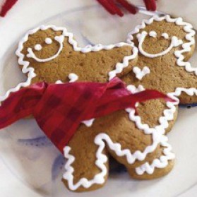 Biscuits au gingembre des fêtes pour 40 personnes