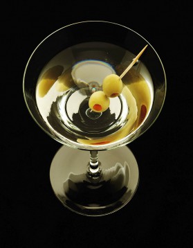 Cocktail vodka martini pour 1 personne
