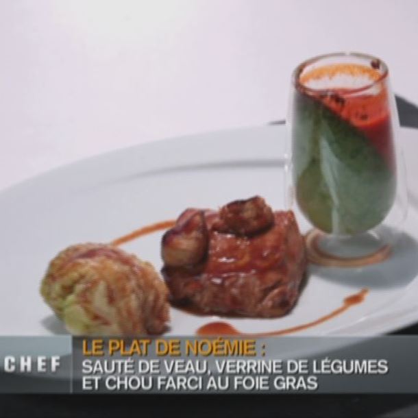 Recette l'amour est dans le veau