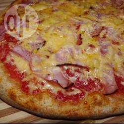 Recette pizza au jambon et au fromage – toutes les recettes ...