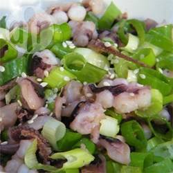 Recette salade de poulpes tako poki – toutes les recettes allrecipes