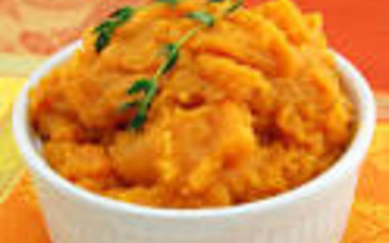 Recette purée de butternut et patates douces économique et simple ...