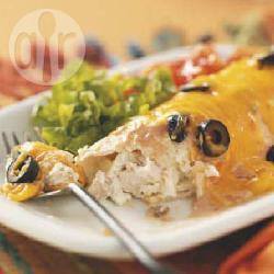 Recette enchiladas au poulet – toutes les recettes allrecipes