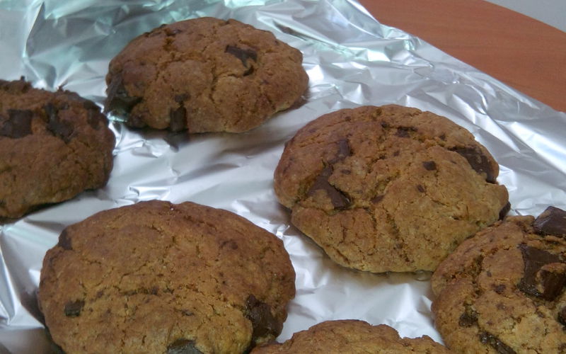Recette cookies de l'extrême pas chère et simple > cuisine étudiant