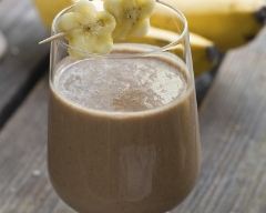 Recette milkshake choco-banane