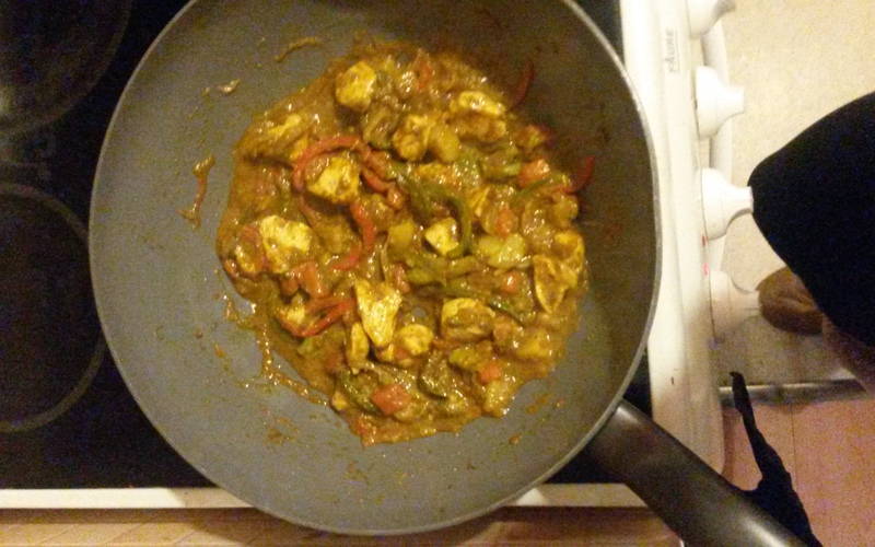 Recette curry indien économique > cuisine étudiant