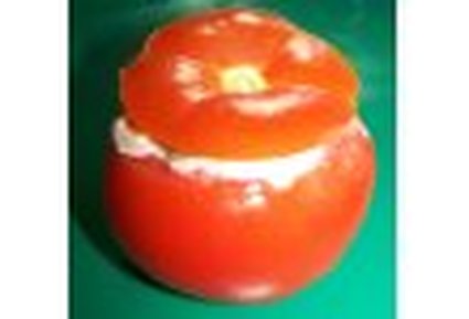 Recette de tomates farcies de pâtisson