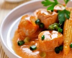 Recette curry rouge de lapin façon thaï