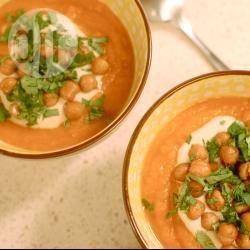 Recette soupe de carottes au tahini – toutes les recettes allrecipes