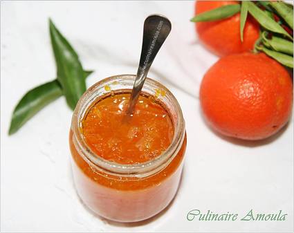 Recette de marmelade de mandarine