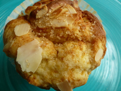 Recette de muffins ricotta-citron-amande